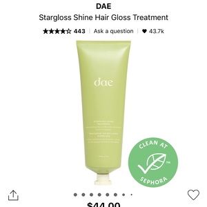 DAE Stargloss Shine Treatment